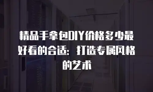 精品手拿包DIY价格多少最好看的合适：打造专属风格的艺术