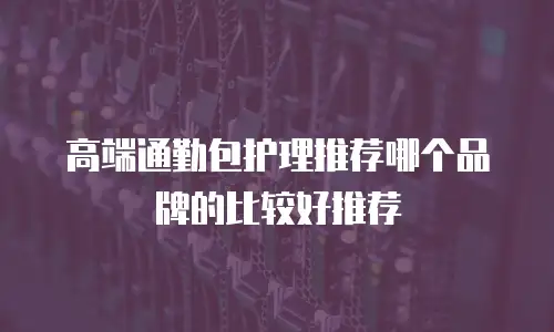 高端通勤包护理推荐哪个品牌的比较好推荐