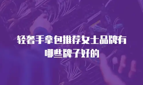 轻奢手拿包推荐女士品牌有哪些牌子好的