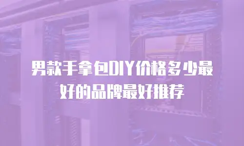 男款手拿包DIY价格多少最好的品牌最好推荐