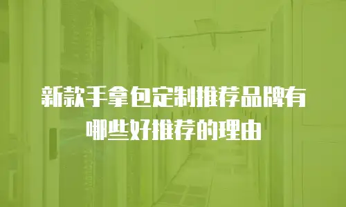 新款手拿包定制推荐品牌有哪些好推荐的理由