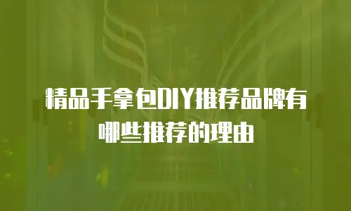 精品手拿包DIY推荐品牌有哪些推荐的理由
