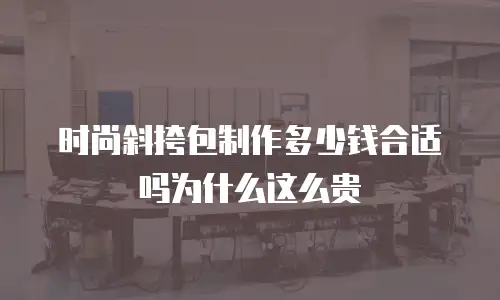 时尚斜挎包制作多少钱合适吗为什么这么贵