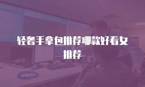 轻奢手拿包推荐哪款好看女推荐