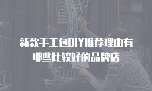新款手工包DIY推荐理由有哪些比较好的品牌店