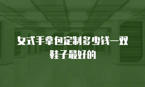 女式手拿包定制多少钱一双鞋子最好的