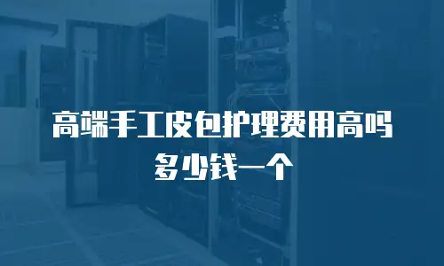 高端手工皮包护理费用高吗多少钱一个