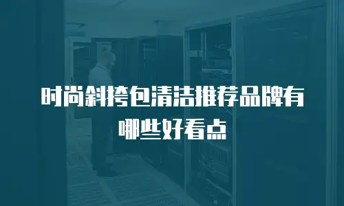 时尚斜挎包清洁推荐品牌有哪些好看点