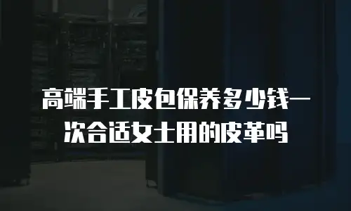 高端手工皮包保养多少钱一次合适女士用的皮革吗