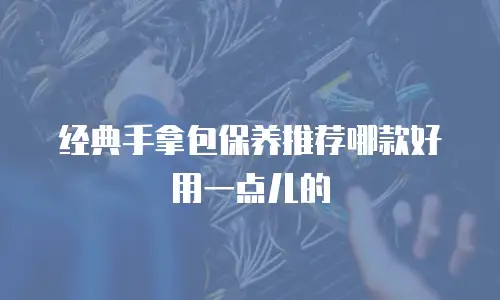 经典手拿包保养推荐哪款好用一点儿的
