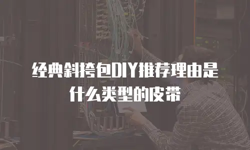 经典斜挎包DIY推荐理由是什么类型的皮带