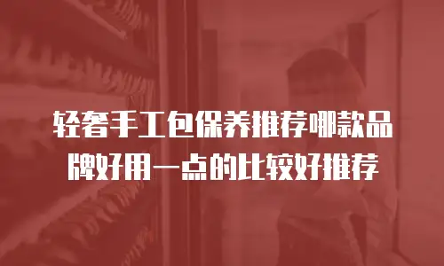 轻奢手工包保养推荐哪款品牌好用一点的比较好推荐