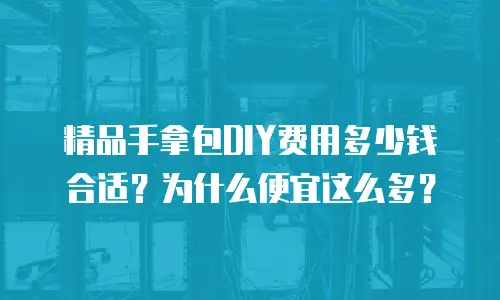 精品手拿包DIY费用多少钱合适？为什么便宜这么多？