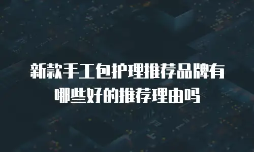 新款手工包护理推荐品牌有哪些好的推荐理由吗