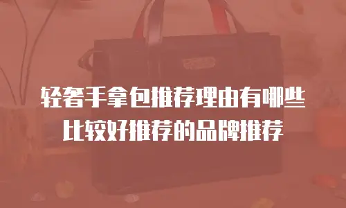 轻奢手拿包推荐理由有哪些比较好推荐的品牌推荐