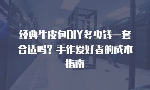 经典牛皮包DIY多少钱一套合适吗？手作爱好者的成本指南