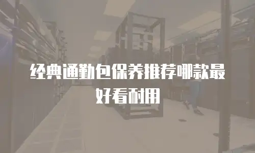 经典通勤包保养推荐哪款最好看耐用