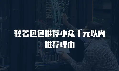 轻奢包包推荐小众千元以内推荐理由