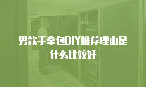 男款手拿包DIY推荐理由是什么比较好