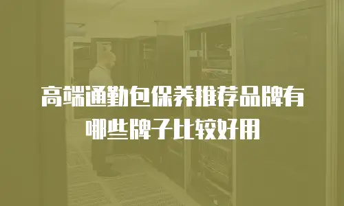 高端通勤包保养推荐品牌有哪些牌子比较好用