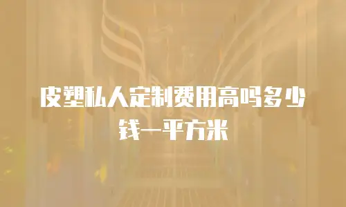 皮塑私人定制费用高吗多少钱一平方米