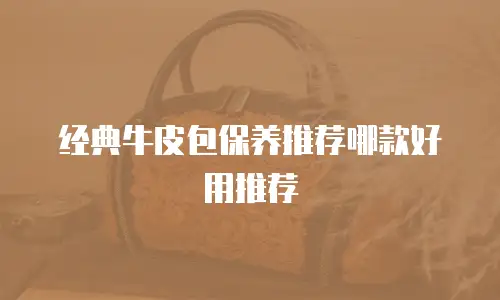 经典牛皮包保养推荐哪款好用推荐