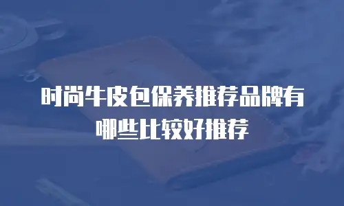 时尚牛皮包保养推荐品牌有哪些比较好推荐
