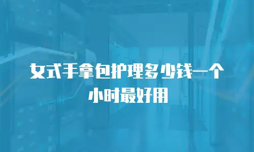 女式手拿包护理多少钱一个小时最好用