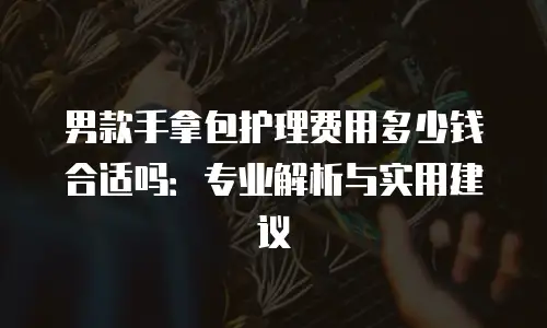 男款手拿包护理费用多少钱合适吗：专业解析与实用建议