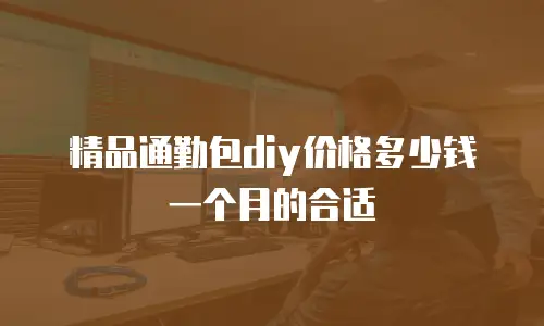 精品通勤包diy价格多少钱一个月的合适