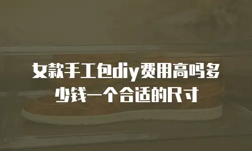 女款手工包diy费用高吗多少钱一个合适的尺寸