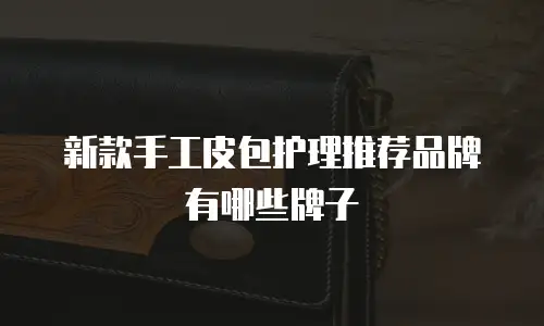 新款手工皮包护理推荐品牌有哪些牌子