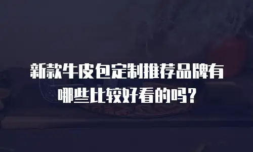 新款牛皮包定制推荐品牌有哪些比较好看的吗？