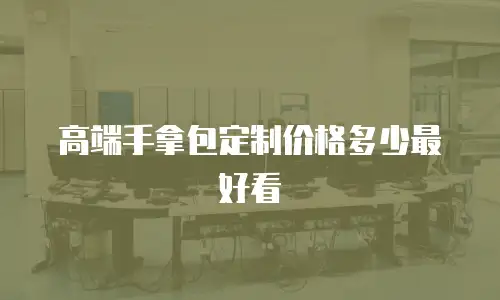高端手拿包定制价格多少最好看