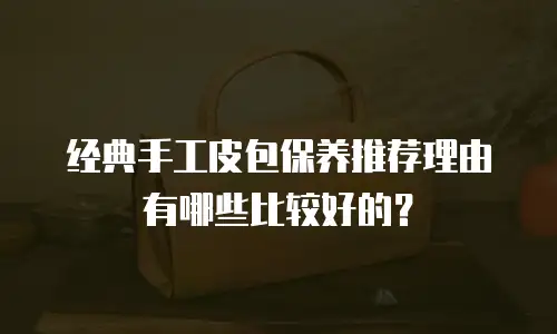 经典手工皮包保养推荐理由有哪些比较好的？