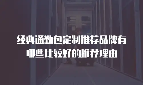 经典通勤包定制推荐品牌有哪些比较好的推荐理由