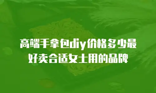 高端手拿包diy价格多少最好卖合适女士用的品牌