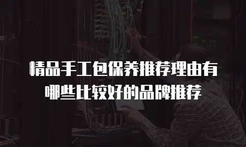 精品手工包保养推荐理由有哪些比较好的品牌推荐