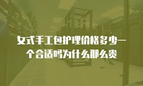 女式手工包护理价格多少一个合适吗为什么那么贵