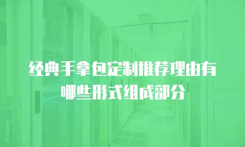 经典手拿包定制推荐理由有哪些形式组成部分