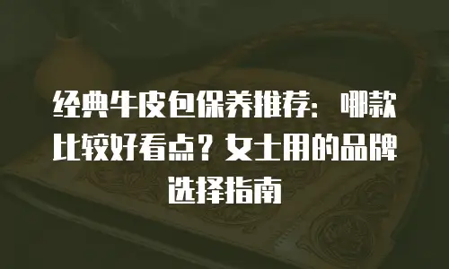 经典牛皮包保养推荐：哪款比较好看点？女士用的品牌选择指南