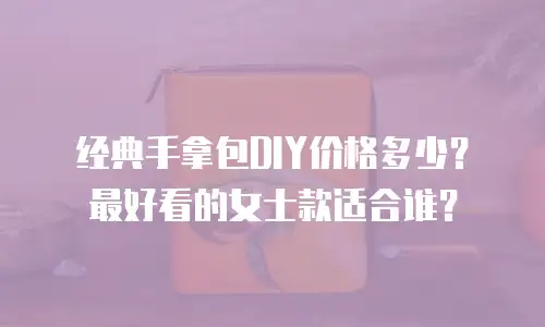 经典手拿包DIY价格多少？最好看的女士款适合谁？