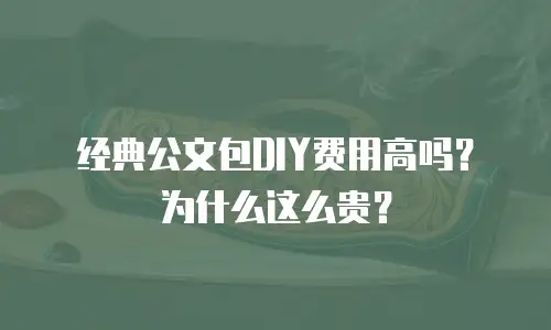 经典公文包DIY费用高吗？为什么这么贵？