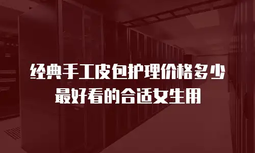 经典手工皮包护理价格多少最好看的合适女生用