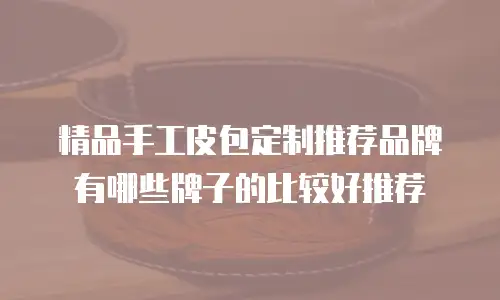 精品手工皮包定制推荐品牌有哪些牌子的比较好推荐