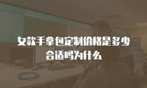 女款手拿包定制价格是多少合适吗为什么