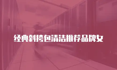 经典斜挎包清洁推荐品牌女
