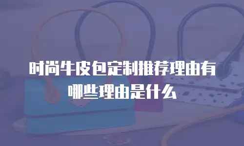 时尚牛皮包定制推荐理由有哪些理由是什么