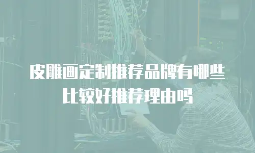 皮雕画定制推荐品牌有哪些比较好推荐理由吗