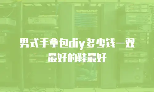 男式手拿包diy多少钱一双最好的鞋最好